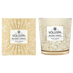 Voluspa Classic Boxed Candle Blond Tabac 255g