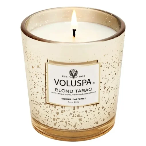 Voluspa Classic Boxed Candle Blond Tabac 255g