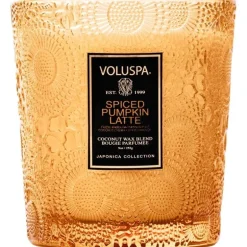 Voluspa Classic Boxed Candle Spiced Pumpkin Latte 255g