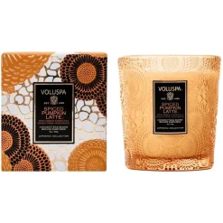Voluspa Classic Boxed Candle Spiced Pumpkin Latte 255g