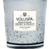 Voluspa Classic Boxed Candle Makassar Ebony & Peach 255g