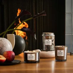 Voluspa Classic Boxed Candle Makassar Ebony & Peach 255g
