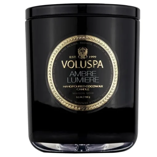 Voluspa Classic Candle Ambre Lumiere 269g
