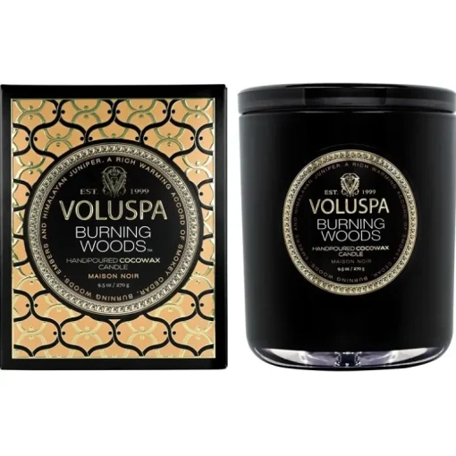 Voluspa Classic Candle Burning Woods 269g