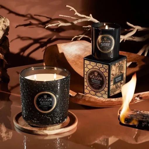 Voluspa Classic Candle Burning Woods 269g