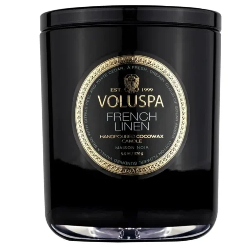 Voluspa Classic Candle French Linen 269g