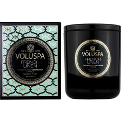 Voluspa Classic Candle French Linen 269g