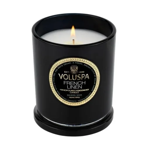 Voluspa Classic Candle French Linen 269g