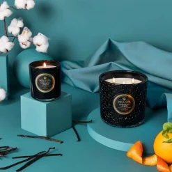 Voluspa Classic Candle French Linen 269g