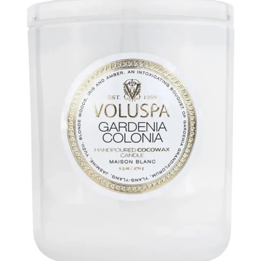 Voluspa Classic Candle Gardenia Colonia 269g
