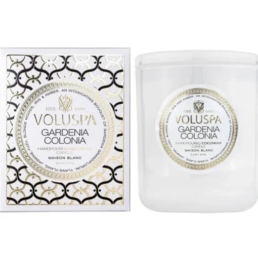 Voluspa Classic Candle Gardenia Colonia 269g