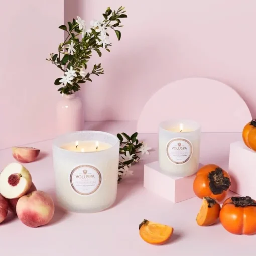Voluspa Classic Candle Saijo Persimmon 269g