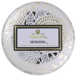 Voluspa Decorative Tin Candle Mokara 113g