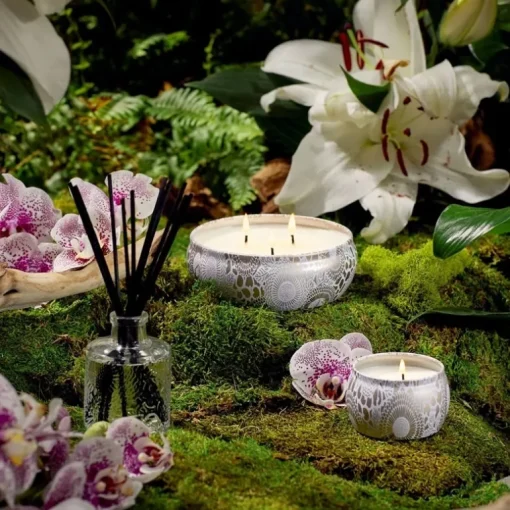 Voluspa Decorative Tin Candle Mokara 113g