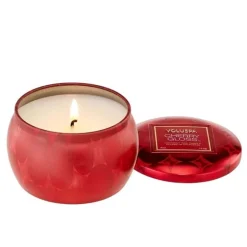Voluspa Decorative Tin Candle Cherry Gloss 113g