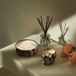 Voluspa Decorative Tin Candle Forbidden Fig 113g