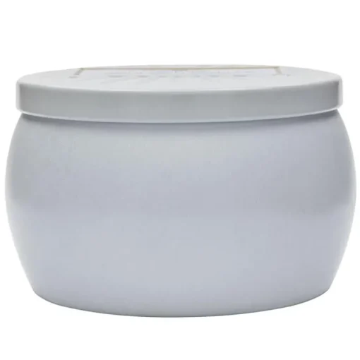 Voluspa Decorative Tin Candle Bourbon Vanille 127g