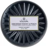 Voluspa Decorative Tin Candle Makassar Ebony & Peach 127g