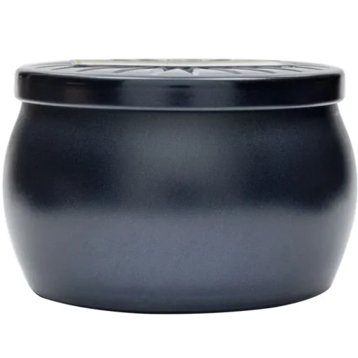 Voluspa Decorative Tin Candle Makassar Ebony & Peach 127g