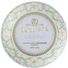Voluspa Decorative Tin Candle Laguna 113g