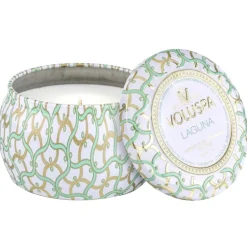 Voluspa Decorative Tin Candle Laguna 113g