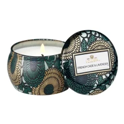 Voluspa Decorative Tin Candle French Cade & Lavender 113g