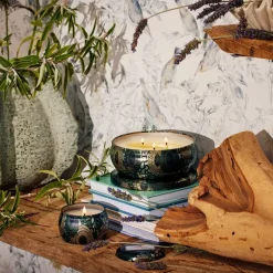 Voluspa Decorative Tin Candle French Cade & Lavender 113g