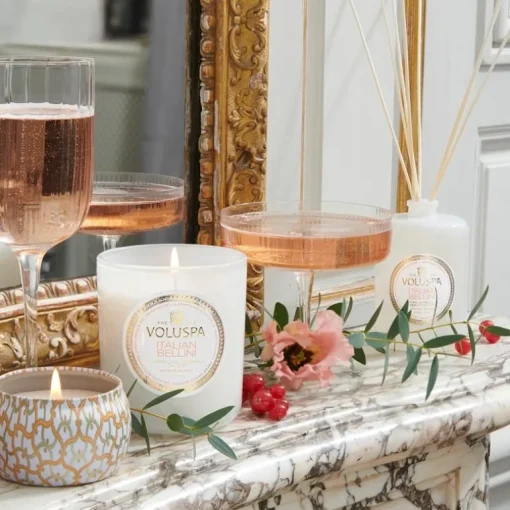 Voluspa Decorative Tin Candle Italian Bellini 113g