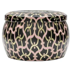 Voluspa Decorative Tin Candle Pink Citron Grapefruit 113g