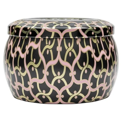 Voluspa Decorative Tin Candle Pink Citron Grapefruit 113g