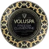 Voluspa Decorative Tin Candle Freesia Clementine 113g