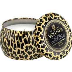 Voluspa Decorative Tin Candle Freesia Clementine 113g