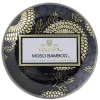 Voluspa Decorative Tin Candle Moso Bamboo 113g