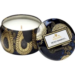 Voluspa Decorative Tin Candle Moso Bamboo 113g