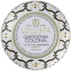 Voluspa Decorative Tin Candle Gardenia Colonia 113g