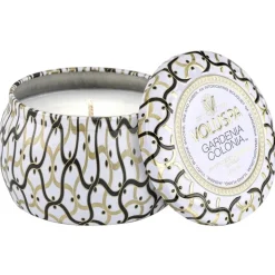 Voluspa Decorative Tin Candle Gardenia Colonia 113g