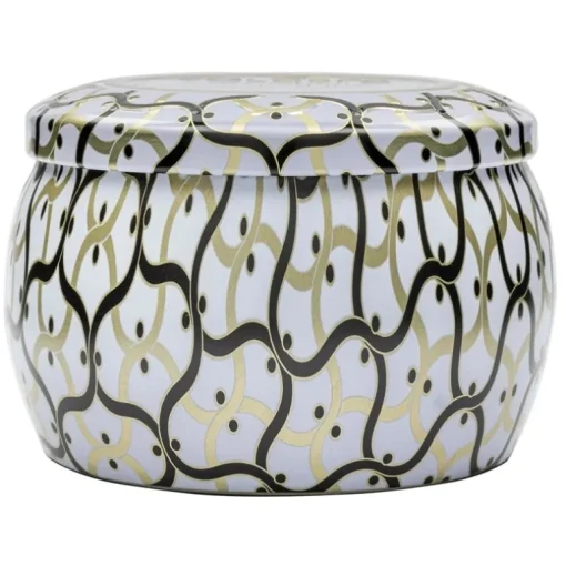Voluspa Decorative Tin Candle Gardenia Colonia 113g