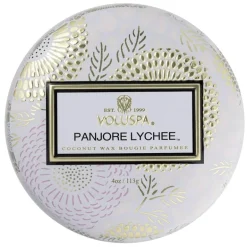 Voluspa Decorative Tin Candle Panjore Lychee 113g