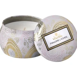 Voluspa Decorative Tin Candle Panjore Lychee 113g
