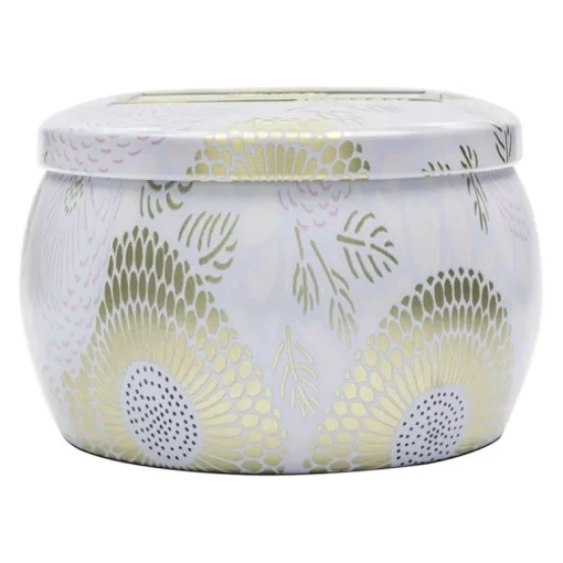 Voluspa Decorative Tin Candle Panjore Lychee 113g