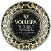 Voluspa Decorative Tin Candle Burning Woods 113g