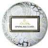 Voluspa Decorative Tin Candle Sparkling Cuvée 113g