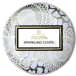 Voluspa Decorative Tin Candle Sparkling Cuvée 113g