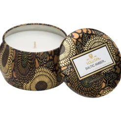 Voluspa Decorative Tin Candle Baltic Amber 113g