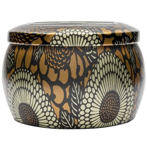 Voluspa Decorative Tin Candle Baltic Amber 113g