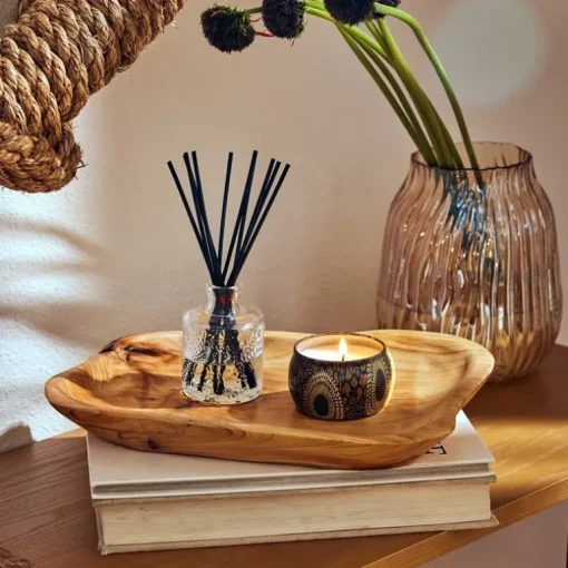 Voluspa Decorative Tin Candle Baltic Amber 113g