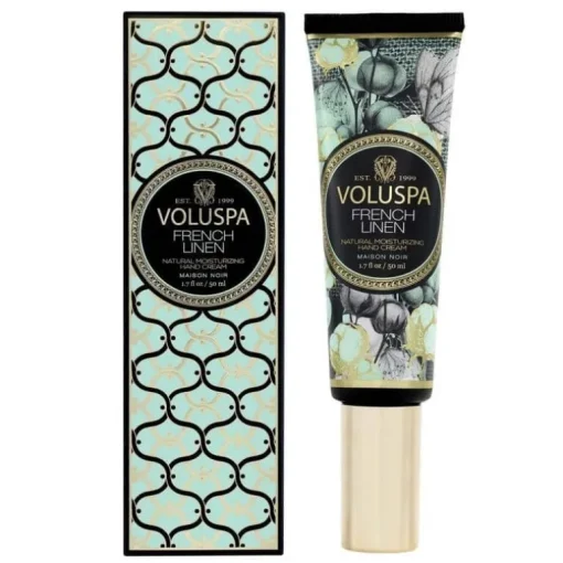 Voluspa French Linen Hand Cream 50ml