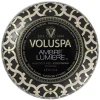 Voluspa Maison Decorative Tin Candle Ambre Lumiere 113g