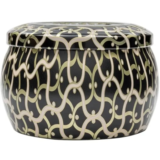 Voluspa Maison Decorative Tin Candle Ambre Lumiere 113g