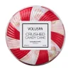 Voluspa Mini Decorative Tin Candle Crushed Candy Cane 113g